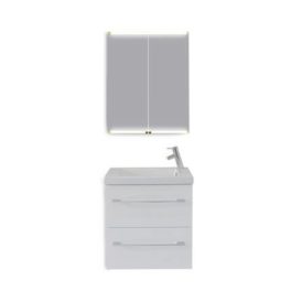 Quadro Cangas servanskap med speilskap