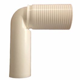 Laufen avløpsbend 70-220mm hvit-0