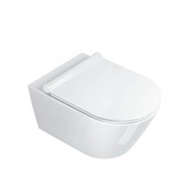Catalano Zero 55 Newflush veggtoalett inkl. softclose-sete, produktbilde