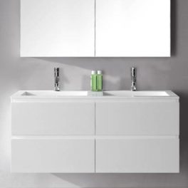 Scala Bad Formia 120 dobbel servantskap, produktbilde