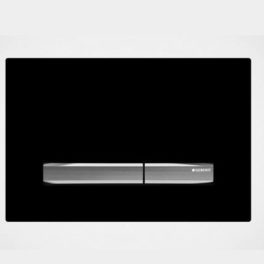 Geberit Sigma 50 sort produktbilde