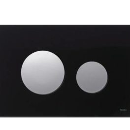 TECEloop trykkplate i glass, produktbilde