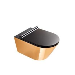 Catalano Zero 55 Newflush Gold veggtoalett, produktbilde