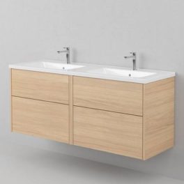 INR Grand Solid med dobbelservant, produktbilde Nordic Oak