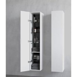 INR Viskan Solid 30 høyskap med 5 hyller - 160 x 30 cm, produktbilde