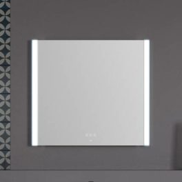 INR Scene speil med justerbar sidebelysning, produktbilde 80 cm