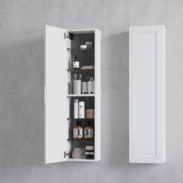 INR Viskan Classic veggskap 120 med 5 hyller - 120 x 30 cm, produktbilde
