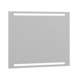 Dansani-speil-med-vannrett-belysning-og-lysstyring,-produktbilde-80-cm