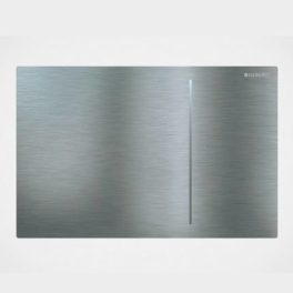 Geberit-Sigma-70-børstet-stål-produktbilde