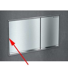 Geberit Sigma dekkramme for Sigma 60 trykkplate produktbilde