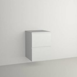 Vedum-Flow-oppbevaringsskap-50-cm-hvit-MFD,-produktbilde