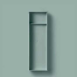 Haven-Tray-A3.24-skuffinnredning-Grey-Green-produktbilde