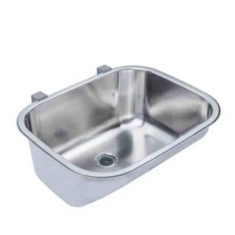 A-Collection-rustfritt-vaskekar-med-veggfeste-og-ventil-produktbilde