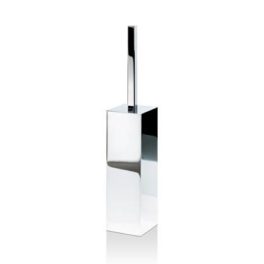 Decor Walther Cube DW 371 toalettbørste frittstående, produktbilde krom