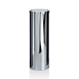 Decor-Walther-DW-1024-papirkurv-i-stål,-produktbilde-blankpolert-rustfritt-stål