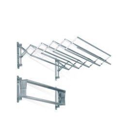 Decor-Walther-DW-700-håndklestativ-vegghengt-med-saksefunksjon,-produktbilde