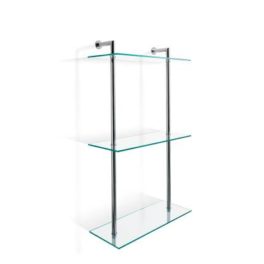 Decor Walther DW016 glasshylle veggmontert, produktbilde