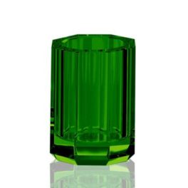 Decor-Walther-KR-BER-tannbørsteholder-i-krystall,-produktbilde-English-Green
