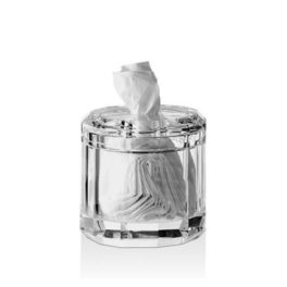 Decor-Walther-KR-KB-serviettdispenser-i-krystall,-produktbilde-krystallklar