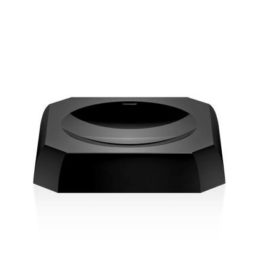 Decor-Walther-KR-STS-såpeholder-i-krystall,-produktbilde-antrasitt