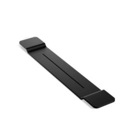 Decor Walther Stone badekarbro i Solid Surface, produktbilde sort