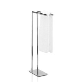 Decor-Walther-Straight-2-håndkleholder-frittstående,-produktbilde-krom