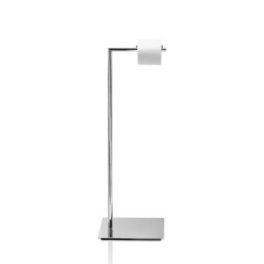Decor Walther Straight 5 toalettpapirholder frittstående, produktbilde krom