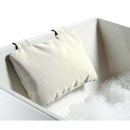 Decor-Walther-pute-for-badekar-i-nylon,-produktbilde-Cream