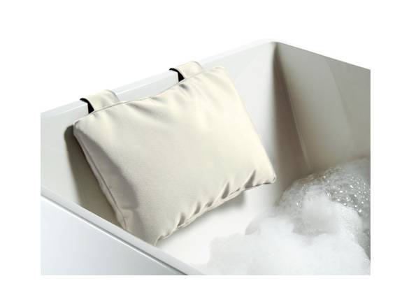 Decor-Walther-pute-for-badekar-i-nylon,-produktbilde-Cream