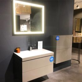 Duravit-L-Cube-med-Vero-Air-flanellgrå-80-cm-produktbilde