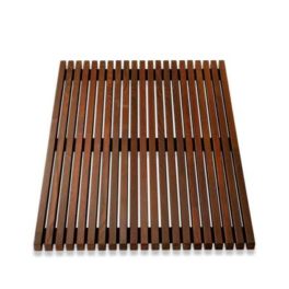 Decor Walther Wood 4060 baderomsmatte i heltre - 60 x 40 cm