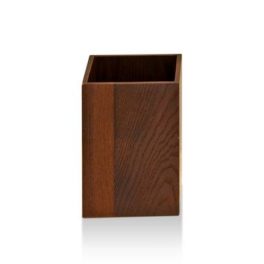 Decor-Walther-Wood-PK-papirkurv-i-heltre---18-x-18-cm-(25-cm-høy),-produktbilde-mørk-ask