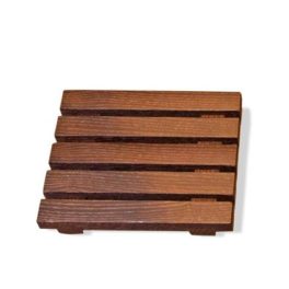 Decor-Walther-Wood-STS-såpeholder-i-heltre,-produktbilde-mørk-ask