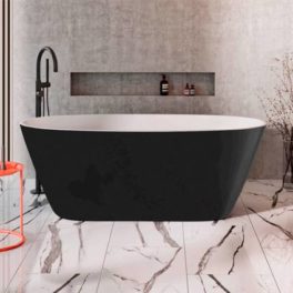 Sanipro-Nido-badekar-frittstående-i-Solid-Surface---169-x-79-cm,-produktbilde-RAL
