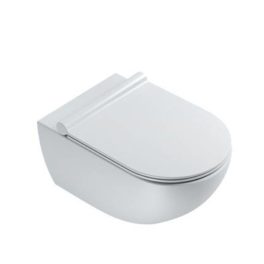 Catalano Sfera 54 Newflush hvit matt, produktbilde