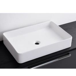 Scala Bad Kvadrat 60 servant uten kranhull, produktbilde