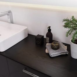 Scala Bad benkeplate til Como/Formia, produktbilde