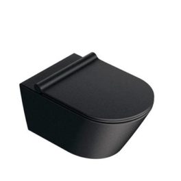 Catalano Zero 55 Newflush sort matt, produktbilde