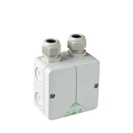 Geberit kombinasjonskoplingsboks for Duofresh modul, produktbilde