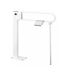 Ifø gulvmontert toalettarmstøtte 98057, produktbilde