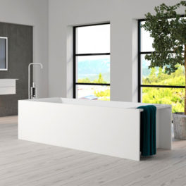 Copenhagen Bath Christianssand badekar frittstående 190x80 cm, produktbilde