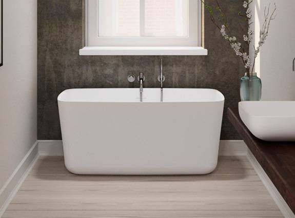 Copenhagen Bath Hornbæk 118 Badekar, Produktbilde