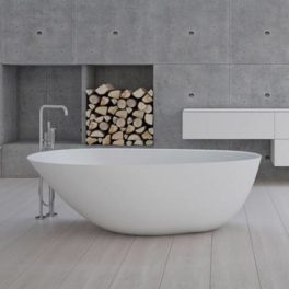 Copenhagen Bath Muschel badekar, produktbilde