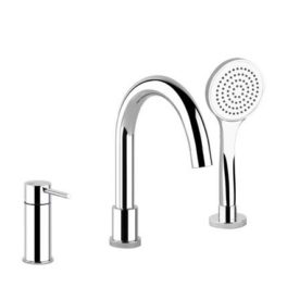 Gessi Emporio via Tortona karkantbatteri for badekar, produktbilde