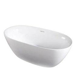 Strømberg Genoa badekar 170x80 cm frittstående