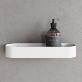 Copenhagen Bath CB100 Hvit Dusjhylle, Produktbilde