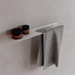 Copenhagen Bath CB100 hvit hylle, produktbilde