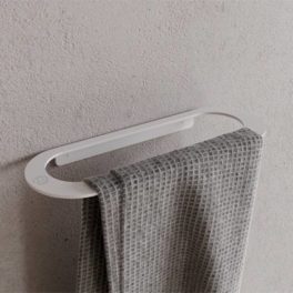 Copenhagen Bath CB100 hvit håndklestang 28, produktbilde