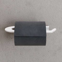 Copenhagen Bath CB100 hvit toalettpapirholder, produktbilde