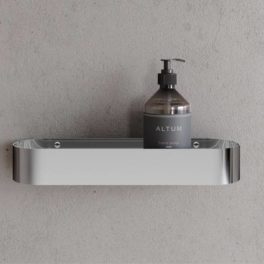 Copenhagen Bath CB100 krom dusjhylle, produktbilde
